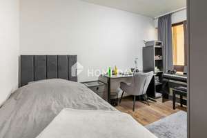 Besondere 5-Zimmer-Maisonette mit deckenhohen Fenstern, Balkon, Aufzug, Einbauküche und Garage – 63067 Messehalle, Offenbach am Main – Vorschaubild 9