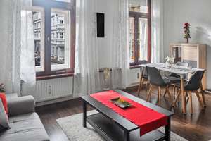 Vermietete 8-Zimmer-Wohnung  in Bestlage - Augsburg Maximilianstraße – Die vollständige Adresse der Immobilie erhältst du vom Anbieter., 86150 Lechviertel, östl. Ulrichsviertel, Augsburg – Vorschaubild 4
