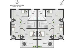 Modernes Doppelhaus (BJ 2024) | Voll vermietet | Attraktive Kapitalanlage im Hamburger Norden – Die vollständige Adresse der Immobilie erhältst du vom Anbieter., 22397 Lemsahl-Mellingstedt, Hamburg – Vorschaubild 7