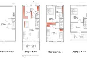 Voll möbliertes Musterhaus im KfW-55 Standard – Kaufbeuren – Vorschaubild 23
