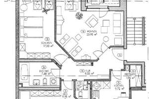 Lichtdurchflutete 3-Raum-Wohnung im Dachgeschoss mit hohen Decken und großer Terrasse – Die vollständige Adresse der Immobilie erhältst du vom Anbieter., 9112 Kaßberg, Chemnitz – Vorschaubild 9