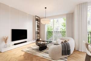 2-Zimmer Neubauwohnung im Kö-Karree - nur 80m von der Königsallee entfernt – Talstraße 11, 40217 Friedrichstadt, Düsseldorf – Vorschaubild 4