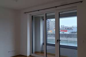 Erstbezug: Hochwertige 2-Zimmer Wohnung mit Balkon und Terrasse im Zollhafen – Flößerhof 7, 55120 Neustadt, Mainz – Vorschaubild 4