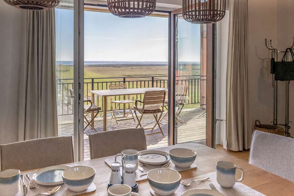 Immobilie in Pellworm - Ferienwohnung mit Meerblick - Bild 0