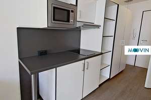 **STUDENTS ONLY** Gepflegtes & möbliertes Apartment mit Küche und Bad – Am Lohgraben 30, 57074 Siegen, Siegen – Vorschaubild 5