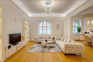 Möbliert: Elegante und exklusive 4-Zimmer Wohnung  – Die vollständige Adresse der Immobilie erhältst du vom Anbieter., 81541 Obere Au, München – Vorschaubild 1