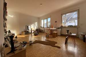 Stilvolle sanierte 3-Zimmer-Wohnung mit 2 Balkonen und Einbauküche in DUS Flingern-Nord