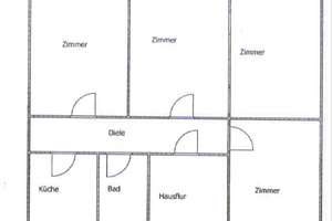 Schön geschnittene 3,5-Zimmer-Wohnung in Wuppertal Langerfeld – Inselstraße 7, 42989 Langerfeld-Beyenburg, Wuppertal – Vorschaubild 2