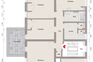 Exklusiv: Wohnen wie im Schloss am Kaisergarten! – Am Grafenbusch 50, 46047 Marienkirche, Oberhausen – Vorschaubild 23