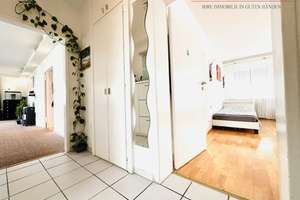 Großzügige 4-Zimmer-Wohnung 136 m² mit Balkon  moderner Einbauküche in Fürth am Südstadtpark – Die vollständige Adresse der Immobilie erhältst du vom Anbieter., 90763 Südstadt Industriegebiet, Fürth – Vorschaubild 9