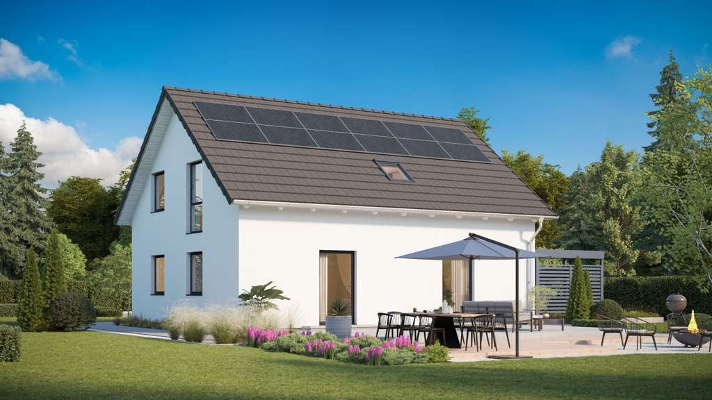 Immobilie in Waldweiler - Mit Photovoltaikanlage ins Eigenheim: ökologisch, effizient, einziehen und wohlfühlen - Bild 1