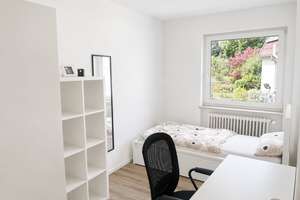 Modernes und möbliertes  WG-Zimmer in direkter Uninähe
