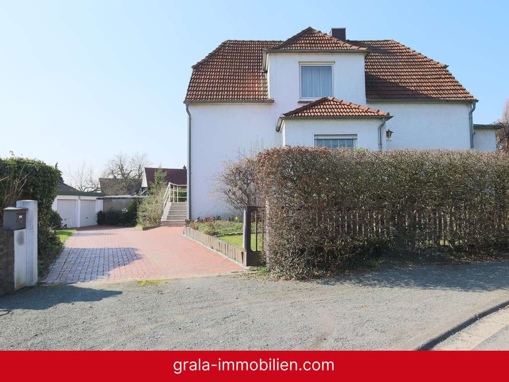 Immobilie in Kirchlengern - Gepflegtes Einfamilienhaus im Herzen von Kirchlengern - Bild 0