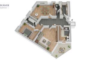 VERKAUF: Charmante 4-Zimmer-Wohnung mit Balkon und Grünblick – Die vollständige Adresse der Immobilie erhältst du vom Anbieter., 80992 Alt-Moosach, München – Vorschaubild 30