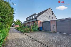 Vielseitige Doppelhaushälfte in toller Lage in Wiefelstede-Metjendorf