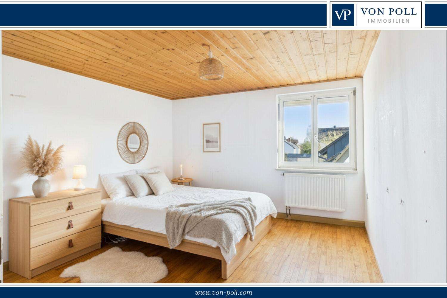 Helle 3-Zimmer-Dachgeschosswohnung mit individuellem Gestaltungsspielraum, Bamberg Kreis – Bild 1