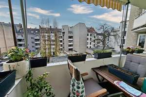 CITYHOUSE: Rheinnähe schöne 2 Zimmer Wohnung im Agnesviertel, vermietet, mit Balkon, Aufzug, Keller – Die vollständige Adresse der Immobilie erhältst du vom Anbieter., 50668 Neustadt/Nord, Köln – Vorschaubild 9