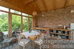 Ökologisch saniertes Bauernhaus mit 360 m² Wohnfläche, Ausbaureserve und eigenem Wald im Chiemgau – Die vollständige Adresse der Immobilie erhältst du vom Anbieter., 83547 Babensham – Vorschaubild 25