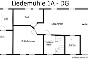 Kulturdenkmal Liedemühle - Alleinlage mit eigener Wasserkraft – Liedemühle 1, 36286 Neuenstein – Vorschaubild 13