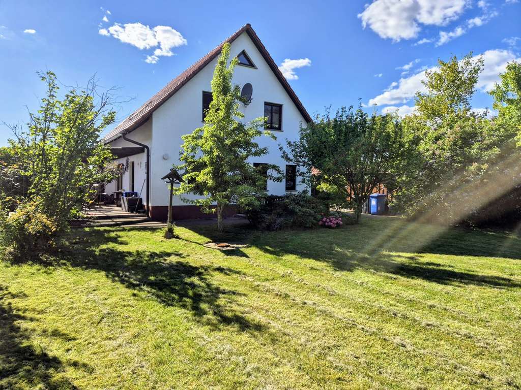 Immobilie in Bergen an der Dumme - Schönes modernes Einfamilienhaus mit direktem Naturzugang - Bild 0