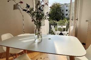 Schöne 2-Zimmer-Wohnung in Charlottenburg für Juli-August zur Untermiete – Fritschestr 41, 10627 Charlottenburg, Berlin – Vorschaubild 2