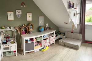 Helle, moderne 3,5-Zimmer-Wohnung mit Klimaanlage und Balkon ins Grüne – Am Zinken 24, 76149 Neureut, Karlsruhe – Vorschaubild 12