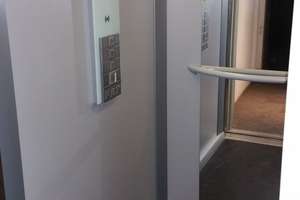 Anfragen NUR per E-Mail. Penthouse - Dachterrasse - Fahrstuhl - Kaminofen - EBK - Brhv. – Hafenstr. 188, 27568 Lehe, Bremerhaven – Vorschaubild 31