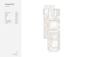 Lichtdurchflutete 2,5-Zimmer-Wohnung mit 2 Balkonen am Hölderlinplatz – Kornbergstr 50, 70176 Hölderlinplatz, Stuttgart – Vorschaubild 8