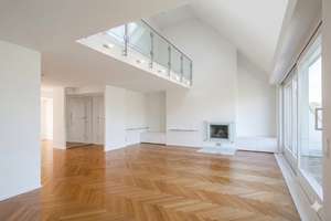 Erstbezug nach Modernisierung im Zooviertel! Exklusive Galeriewohnung, auf 194m SonnenTerrasse + TG  – 40239 Düsseltal, Düsseldorf – Vorschaubild 6