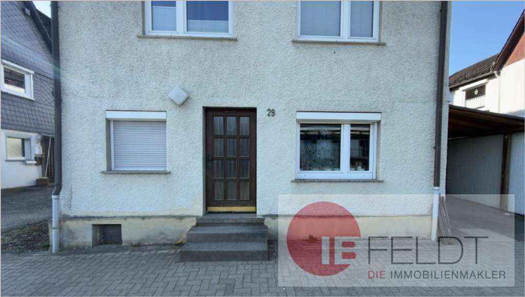 Immobilie in Hilchenbach - *PROVISIONSFREI* Für Singles/Paare ETW in ZFH (OG+DG) mit Außenstellplatz, BJ 1994, in Hilchenbach - Bild 3