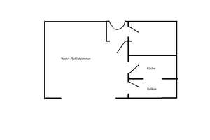 Modernes Single-Appartement mit Balkon in ruhiger Lage – Sporlederweg 19, 30449 Linden-Süd, Hannover – Vorschaubild 7
