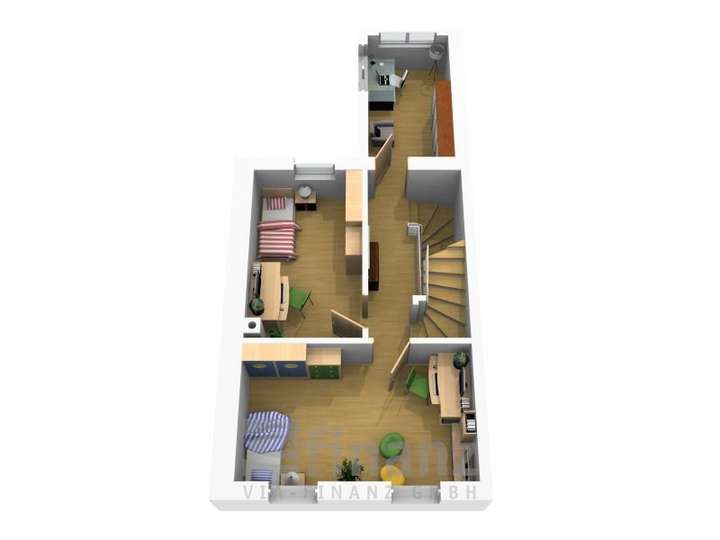 Grundriss Obergeschoss