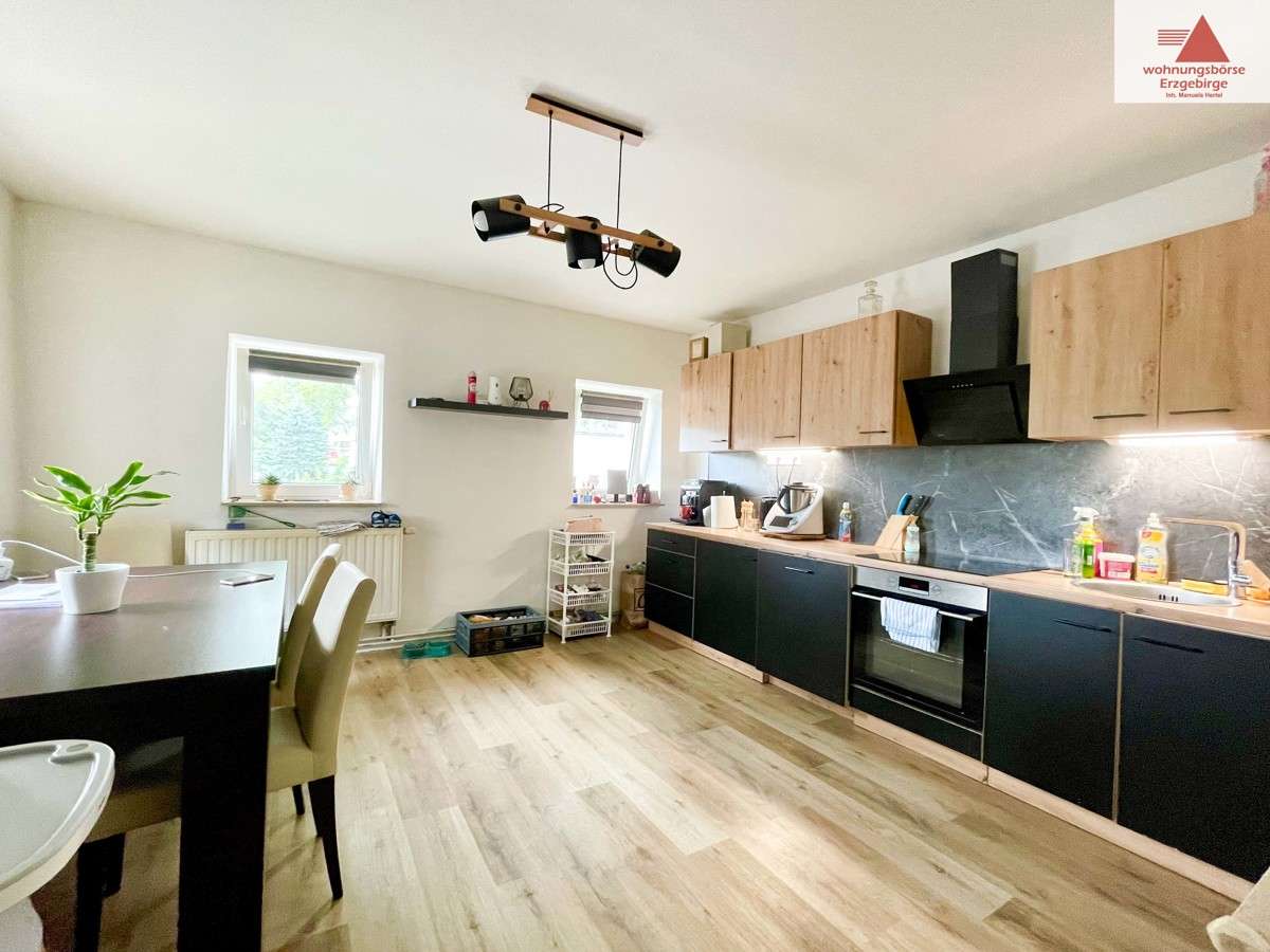 Immobilie in Sayda - Teilsaniertes Reihenendhaus mit Garage und extra Garten in Sayda - Bild 5