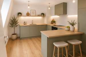 Exklusive, kernsanierte Dachgeschosswohnung mit Dachspitz und Loggia in Augsburg-Pfersee – Alfonsstraße 30, 86157 Pfersee-Süd, Augsburg – Vorschaubild 14