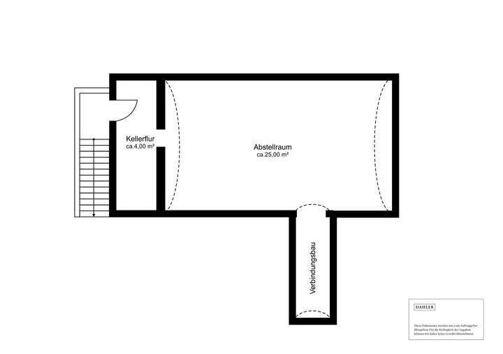 Grundriss Kellergeschoss