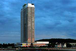 Hoch gelegene 2-Zimmer-Ecksuite mit herrlichem Trave- und Meerblick – 23570 Travemünde, Lübeck – Vorschaubild 14