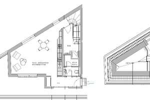Ruhige Lage - Citynah! Voll möblierte Wohnung mit Dachterrasse in Augsburg – Die vollständige Adresse der Immobilie erhältst du vom Anbieter., 86161 Bahnhofs-, Bismarckviertel, Augsburg – Vorschaubild 12