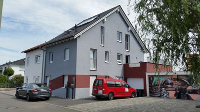 Schöne 2 Ziemer Wohnung-Wohnung mit Terrasse und VOLL Möbliert in Neubau Gebiet Limburgerhof