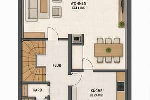 Haus zu verkaufen – Die vollständige Adresse der Immobilie erhältst du vom Anbieter., 48165 Hiltrup-West, Münster – Vorschaubild 9