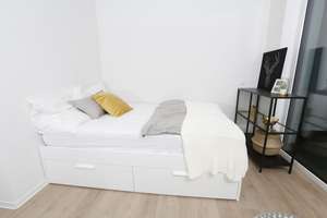 Moderne 1-Zimmer Studentenwohnung in zentraler Lage – Seerosenstraße 1, 70563 Vaihingen-Mitte, Stuttgart – Vorschaubild 1