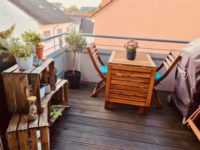 Helle 4-Zimmer-Dachgeschosswohnung mit Balkon