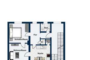 Potentialträger in Köln - Zweifamilienhaus mit Garten – Die vollständige Adresse der Immobilie erhältst du vom Anbieter., 50997 Rondorf, Köln – Vorschaubild 14