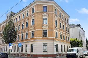 Denkmalschutz: Moderne und helle 1-Zimmer-Wohnung zur Kapitalanlage in Leipzig