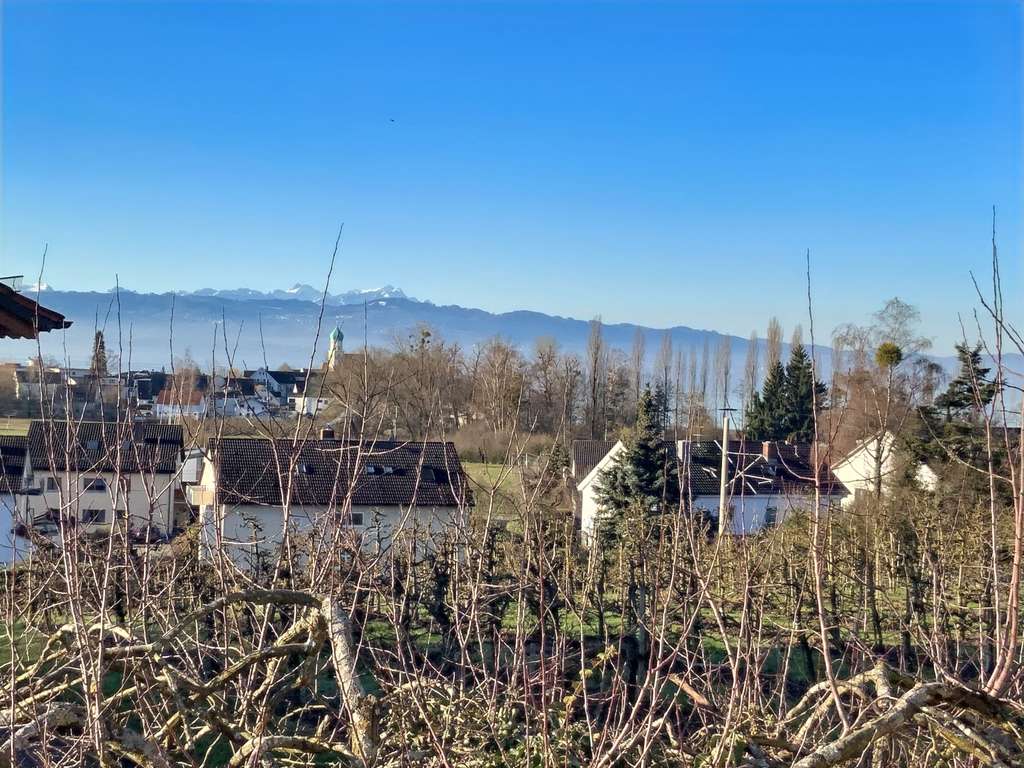 Immobilie in Wasserburg (Bodensee) - Berge und See zum Greifen nah! 3 Zi. Wohnung Wasserburg - Bild 1