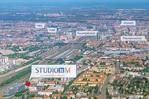 Studio mit Balkon in München – vermietete Kapitalanlage – Landsberger Str. 272, 80687 Sankt Ulrich, München – Vorschaubild 6