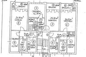 TOP-Lage Schwabing – Lichtdurchflutete Wohnung mit Südloggia, möbliert – Kaiserstraße 42, 80801 Neuschwabing, München – Vorschaubild 11
