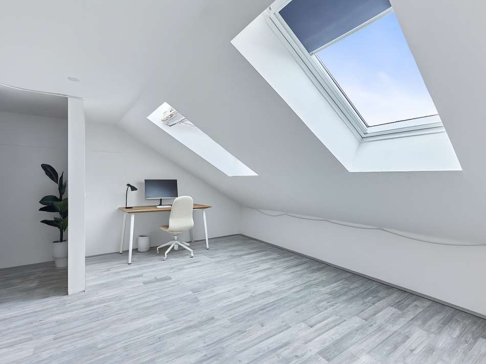 Dachgeschoss - digitales stagi