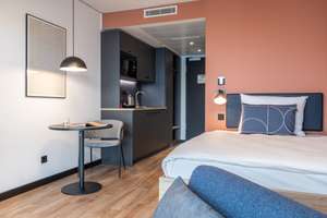 Furnished micro apartments, community areas, coworking & gym close to BMW – Schätzweg 1-3, 80935 Lerchenau-Ost, München – Vorschaubild 4