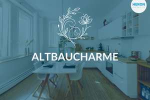 ALTBAUCHARME - Gepflegte 2-Zimmer-Wohnung mit Einbauküche und Altbauflair in Stuttgart-Süd