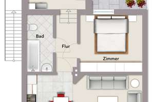 Bremen-Grohn: Freistehendes Einfamilienhaus mit Einliegerwohnung und Dachterrasse in guter Lage  – Die vollständige Adresse der Immobilie erhältst du vom Anbieter., 28759 Grohn, Bremen – Vorschaubild 21